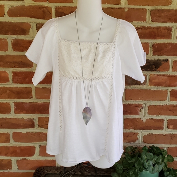 🏡DV Dipped Elm Leaf Pendant Necklace Earrings Set - Picture 7 of 8